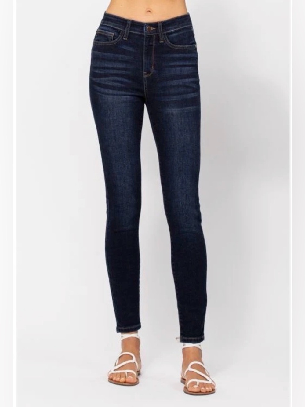 Judy Blue Dark skinny jeans - Size 7/28